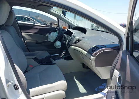 2012 Honda Civic Ex from USA, damaged, VIN 2HGFB2F86CH310927